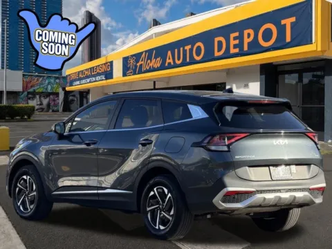 Another view of 2023 Kia Sportage Hybrid LX for sale in Honolulu, HI at Aloha Auto Depot LLC.