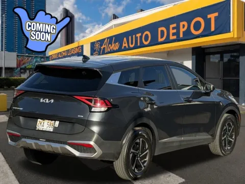 More photos of 2023 Kia Sportage Hybrid LX at Aloha Auto Depot LLC., HI