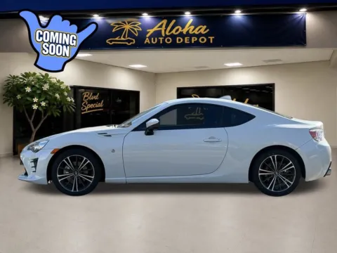 Photos of 2017 Toyota 86 for sale in Honolulu, HI at Aloha Auto Depot LLC.