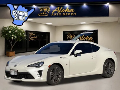 White 2017 Toyota 86 for sale in Honolulu, HI