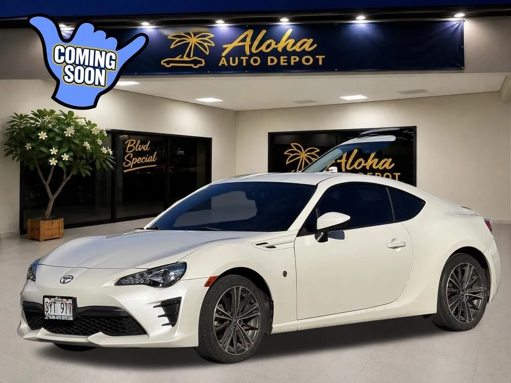2017 Toyota 86 at Aloha Auto Depot LLC., photo 1