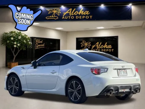 Another view of 2017 Toyota 86 for sale in Honolulu, HI at Aloha Auto Depot LLC.