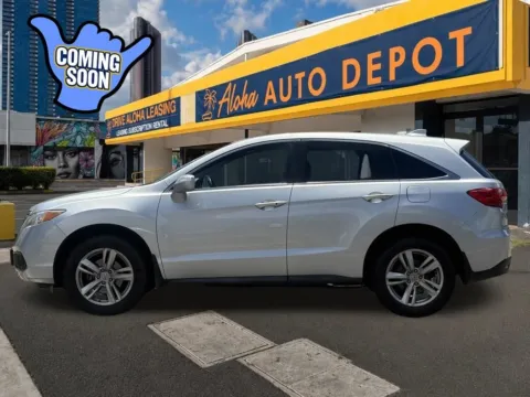 Photos of 2015 Acura RDX for sale in Honolulu, HI at Aloha Auto Depot LLC.