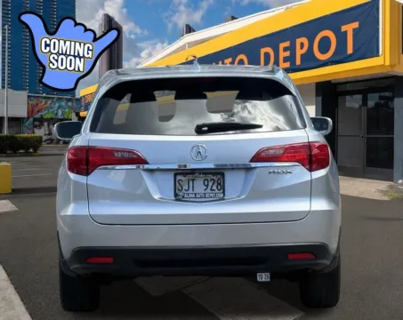 More photos of 2015 Acura RDX at Aloha Auto Depot LLC., HI