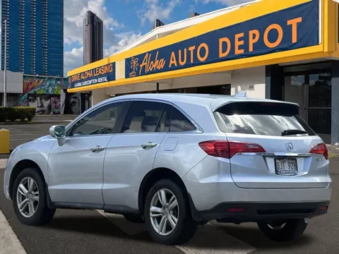 Another view of 2015 Acura RDX for sale in Honolulu, HI at Aloha Auto Depot LLC.
