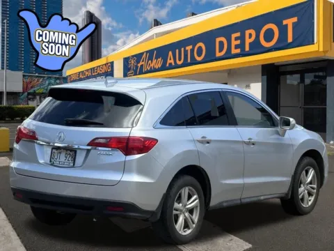 More photos of 2015 Acura RDX at Aloha Auto Depot LLC., HI