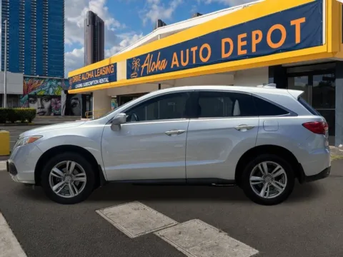 Photos of 2015 Acura RDX for sale in Honolulu, HI at Aloha Auto Depot LLC.