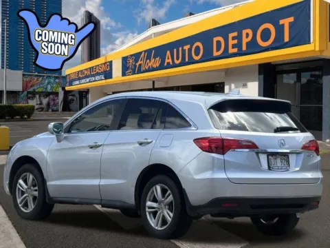 Another view of 2015 Acura RDX for sale in Honolulu, HI at Aloha Auto Depot LLC.