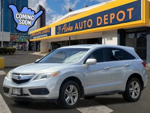 Silver 2015 Acura RDX for sale in Honolulu, HI