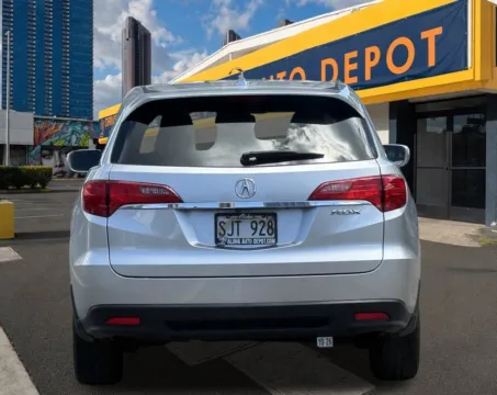 More photos of 2015 Acura RDX at Aloha Auto Depot LLC., HI