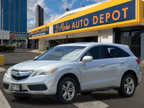 Silver 2015 Acura RDX for sale in Honolulu, HI