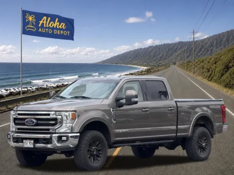 Gray 2022 Ford F-250SD Lariat for sale in Honolulu, HI