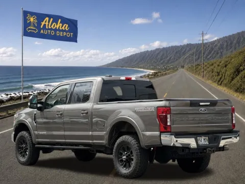 Another view of 2022 Ford F-250SD Lariat for sale in Honolulu, HI at Aloha Auto Depot LLC.