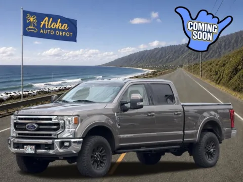 Gray 2022 Ford F-250SD Lariat for sale in Honolulu, HI
