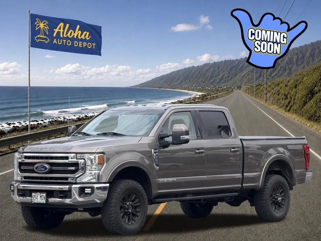 2022 Ford F-250SD at Aloha Auto Depot LLC., photo 1