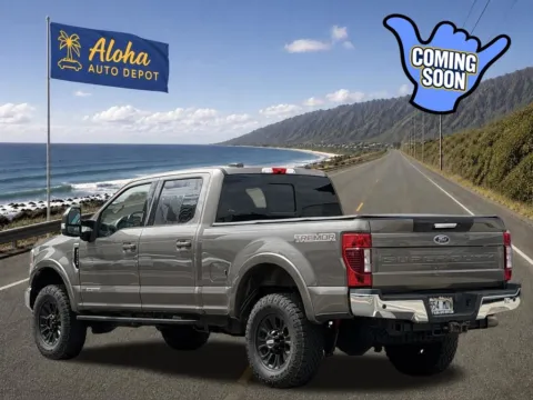 Another view of 2022 Ford F-250SD Lariat for sale in Honolulu, HI at Aloha Auto Depot LLC.