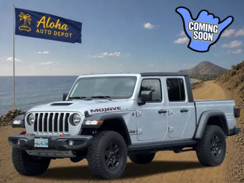 Silver 2022 Jeep Gladiator Mojave for sale in Honolulu, HI