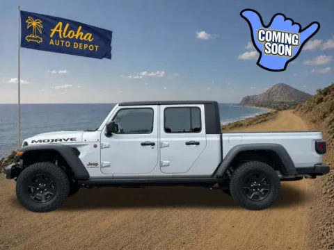 Photos of 2022 Jeep Gladiator Mojave for sale in Honolulu, HI at Aloha Auto Depot LLC.