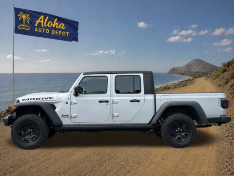 Photos of 2022 Jeep Gladiator Mojave for sale in Honolulu, HI at Aloha Auto Depot LLC.