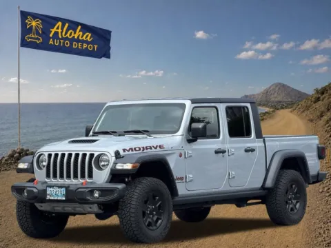 Silver 2022 Jeep Gladiator Mojave for sale in Honolulu, HI