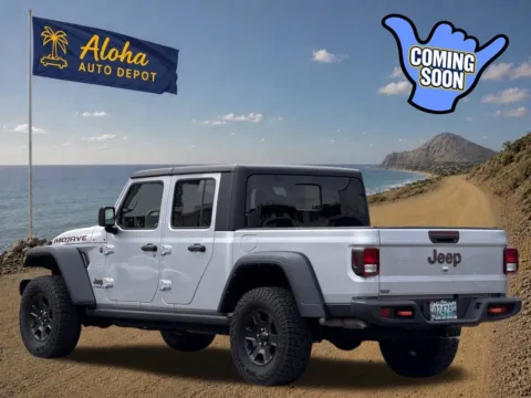 Another view of 2022 Jeep Gladiator Mojave for sale in Honolulu, HI at Aloha Auto Depot LLC.