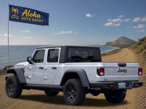 Another view of 2022 Jeep Gladiator Mojave for sale in Honolulu, HI at Aloha Auto Depot LLC.