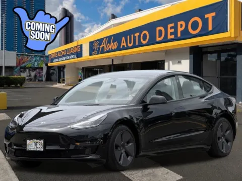 Silver 2023 Tesla Model 3 for sale in Honolulu, HI