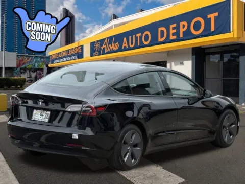 More photos of 2023 Tesla Model 3 at Aloha Auto Depot LLC., HI