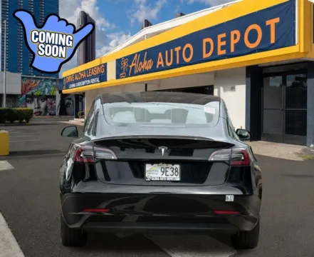 More photos of 2023 Tesla Model 3 at Aloha Auto Depot LLC., HI