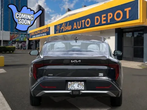 More photos of 2025 Kia K4 LXS at Aloha Auto Depot LLC., HI