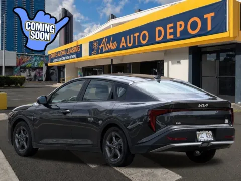 Another view of 2025 Kia K4 LXS for sale in Honolulu, HI at Aloha Auto Depot LLC.