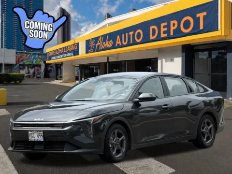 Gray 2025 Kia K4 LXS for sale in Honolulu, HI