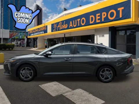 Photos of 2025 Kia K4 LXS for sale in Honolulu, HI at Aloha Auto Depot LLC.