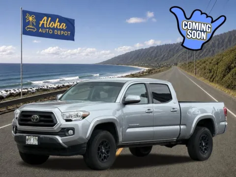 Silver 2021 Toyota Tacoma SR5 for sale in Honolulu, HI