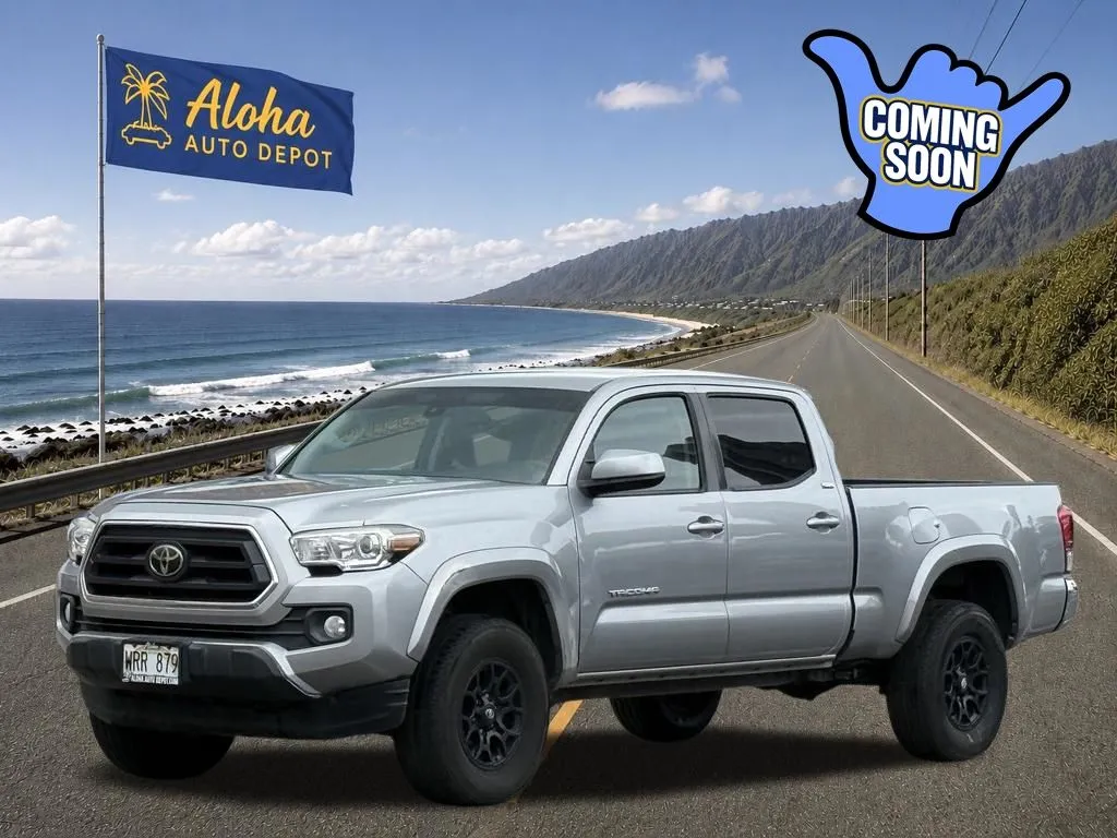 Silver 2021 Toyota Tacoma SR5 for sale in Honolulu, HI