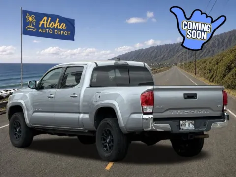 Another view of 2021 Toyota Tacoma SR5 for sale in Honolulu, HI at Aloha Auto Depot LLC.