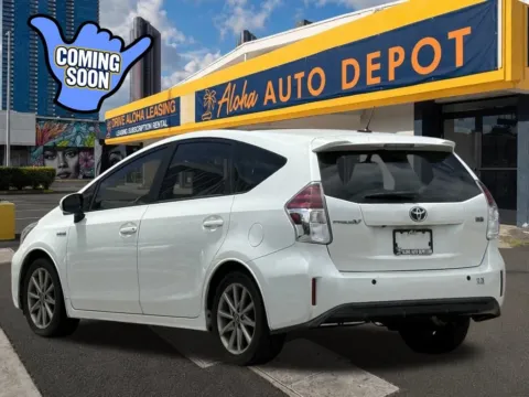 Another view of 2017 Toyota Prius v Five for sale in Honolulu, HI at Aloha Auto Depot LLC.