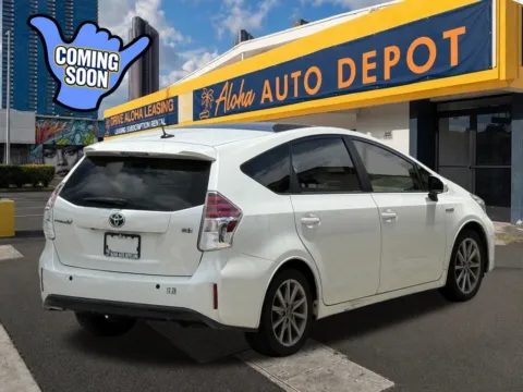 More photos of 2017 Toyota Prius v Five at Aloha Auto Depot LLC., HI