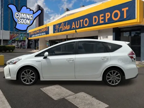 Photos of 2017 Toyota Prius v Five for sale in Honolulu, HI at Aloha Auto Depot LLC.