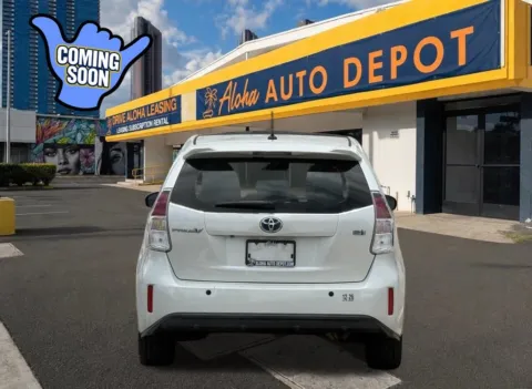 More photos of 2017 Toyota Prius v Five at Aloha Auto Depot LLC., HI