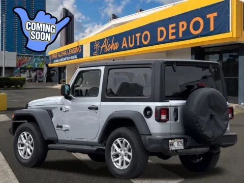 Another view of 2023 Jeep Wrangler Sport S for sale in Honolulu, HI at Aloha Auto Depot LLC.