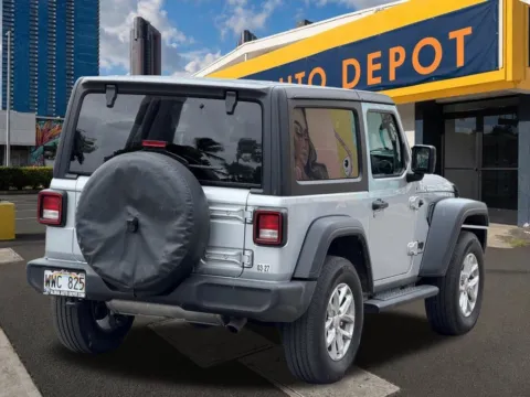 More photos of 2023 Jeep Wrangler Sport S at Aloha Auto Depot LLC., HI