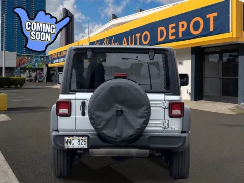 More photos of 2023 Jeep Wrangler Sport S at Aloha Auto Depot LLC., HI