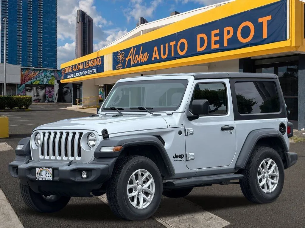 2023 Jeep Wrangler 2-Door