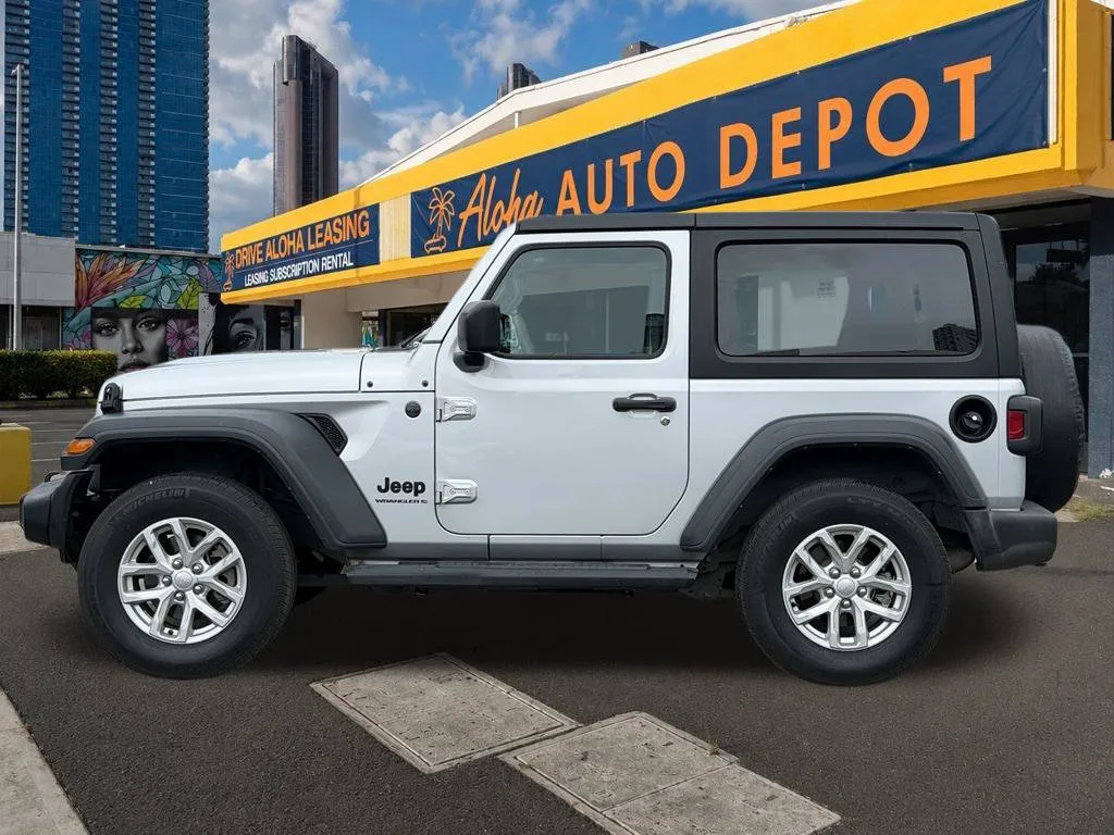 2023 Jeep Wrangler Sport S at Aloha Auto Depot LLC., photo 2