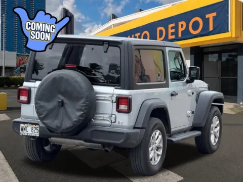 More photos of 2023 Jeep Wrangler Sport S at Aloha Auto Depot LLC., HI