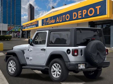 Another view of 2023 Jeep Wrangler Sport S for sale in Honolulu, HI at Aloha Auto Depot LLC.