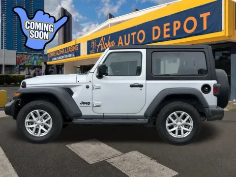 Photos of 2023 Jeep Wrangler Sport S for sale in Honolulu, HI at Aloha Auto Depot LLC.