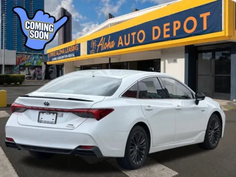 More photos of 2019 Toyota Avalon Hybrid Limited at Aloha Auto Depot LLC., HI