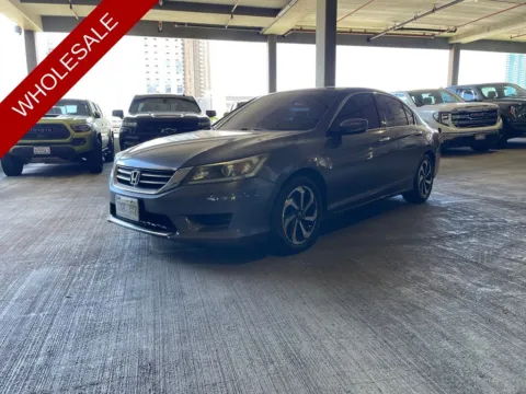 Gray 2014 Honda Accord LX for sale in Honolulu, HI